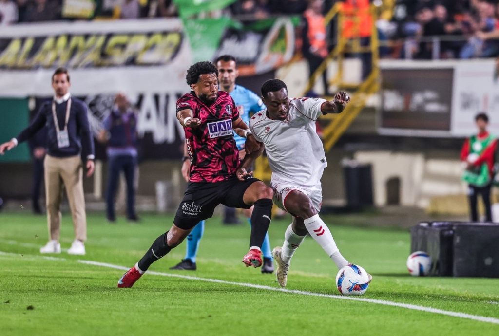 Samsunspor, Deplasmandan Mağlubiyetle Döndü