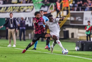 Samsunspor, Deplasmandan Mağlubiyetle Döndü