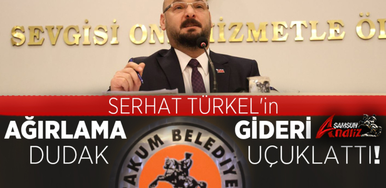 Serhat Türkel’in Dudak Uçuklatan Ağırlama Gideri