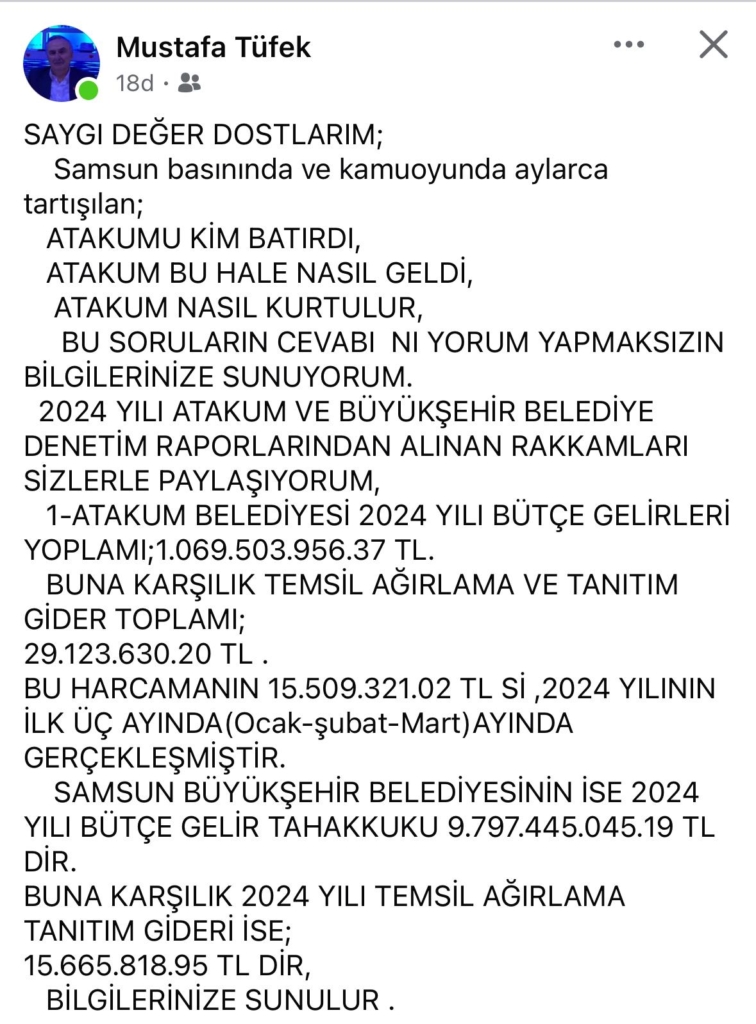 Serhat Türkel'in Dudak Uçuklatan Ağırlama Gideri