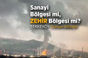 Tekkeköy Duman Altında