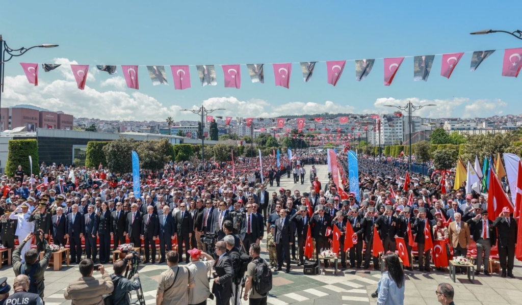 Samsun’da 19 Mayıs Coşkusu
