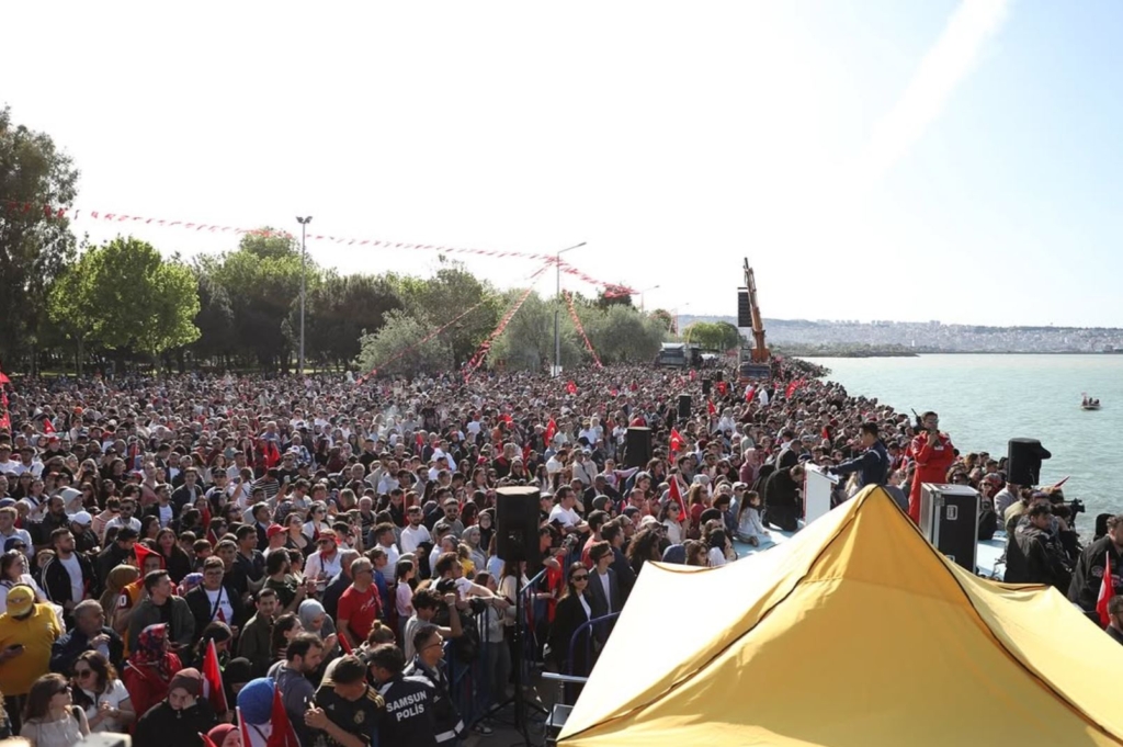 Samsun’da 19 Mayıs Coşkusu
