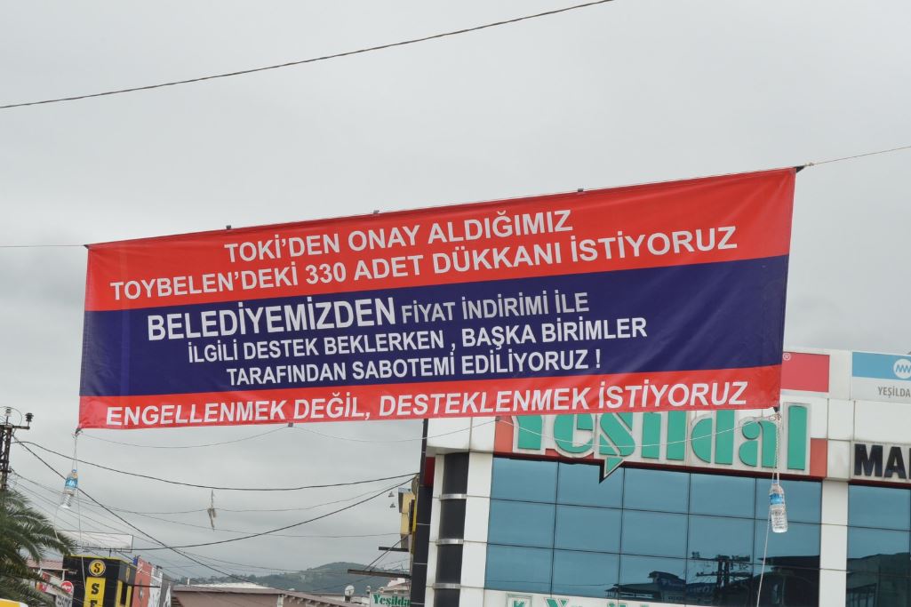 Eski Sanayi Esnafı Halit Doğan’dan Çözüm Bekliyor