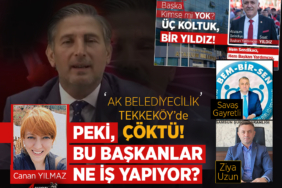 AK Belediyecilik Samsun'da Çöktü