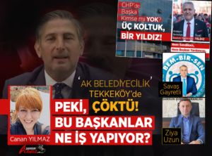 AK Belediyecilik Samsun'da Çöktü