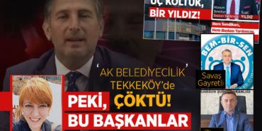 AK Belediyecilik Samsun'da Çöktü