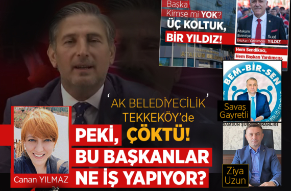 AK Belediyecilik Samsun'da Çöktü