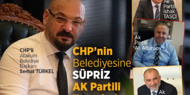 AK Partili Altunsoy, CHP’li Belediyeye Transfer Edildi!