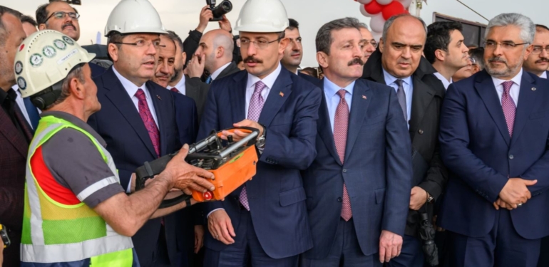 Adalet Bakanı Yılmaz Tunç Samsun’da Konuştu