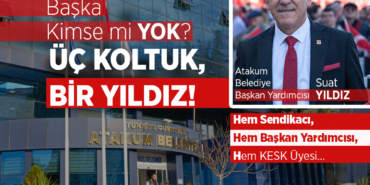 Atakum Belediyesi'nde Yasa Tanımayan Görev Üçgeni