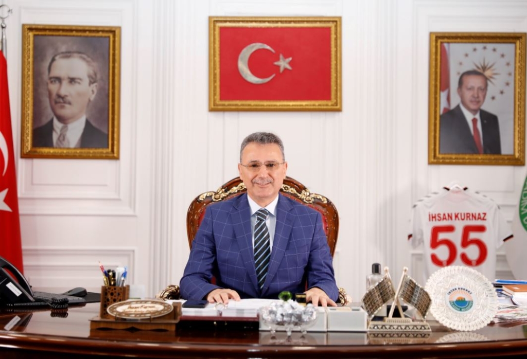 Başkan İhsan Kurnaz’dan 19 Mayıs Mesajı
