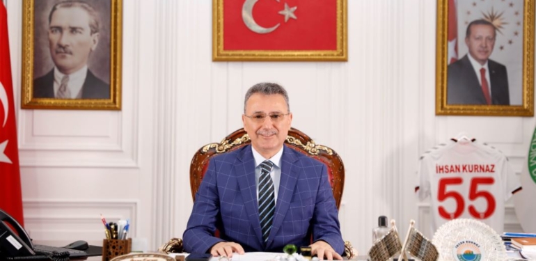 Başkan İhsan Kurnaz’dan 19 Mayıs Mesajı
