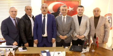 Başkan İhsan Kurnaz’dan Esnaf Odalarına Ziyaret