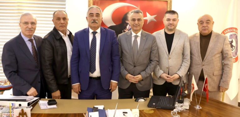 Başkan İhsan Kurnaz’dan Esnaf Odalarına Ziyaret