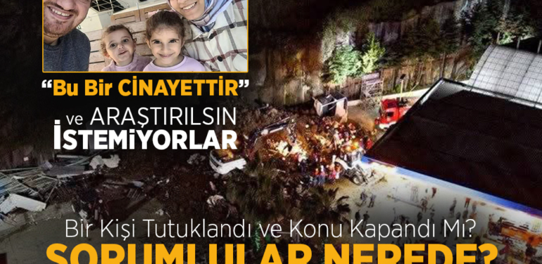 Canik’te Yaşanan Heyelan Değil, Cinayet!