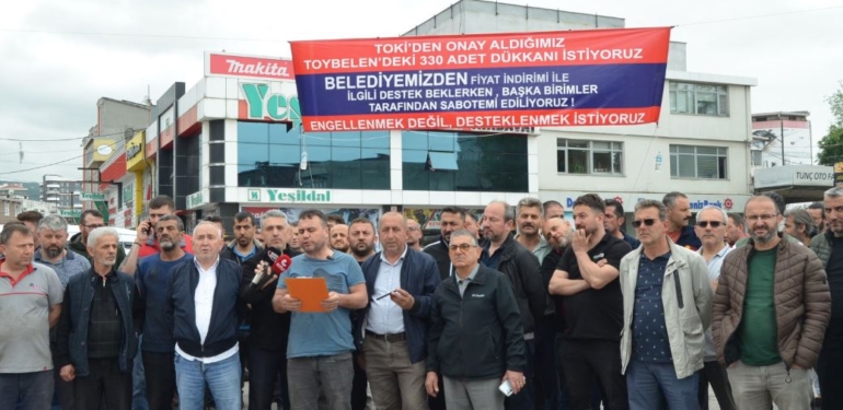 Eski Sanayi Esnafı Halit Doğan’dan Çözüm Bekliyor