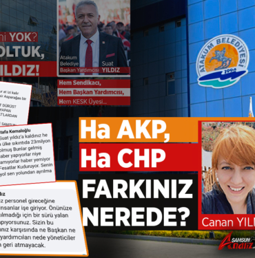 Ha AKP, ha CHP Farkınız Nerede