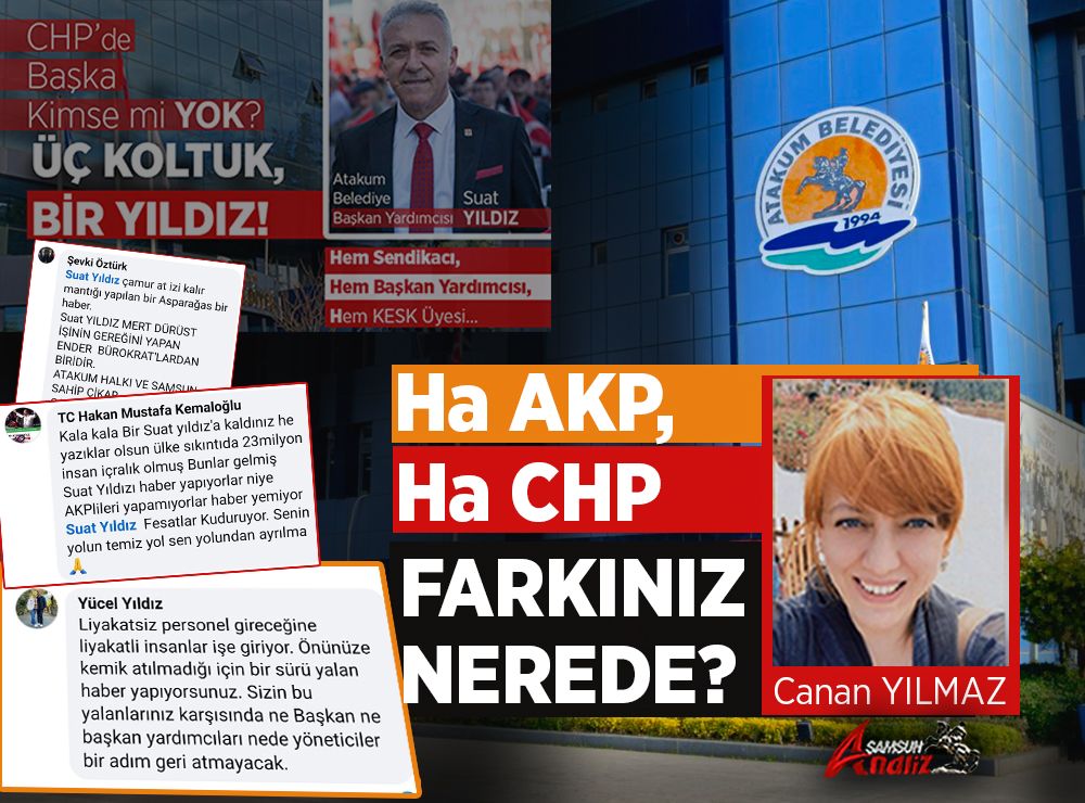 Ha AKP, ha CHP Farkınız Nerede