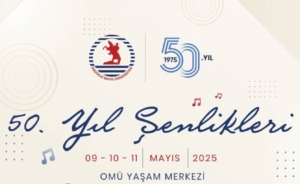 OMÜ, 50. Yılını Coşkulu Şenliklerle Kutluyor