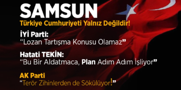 PKK’nın Fesih İlanına Samsun’dan Sert Tepki