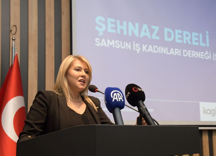 SAMKİAD Başkanı Şehnaz Dereli