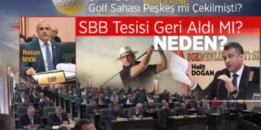 Samsun Golf Sahası Peşkeş mi Çekilmişti