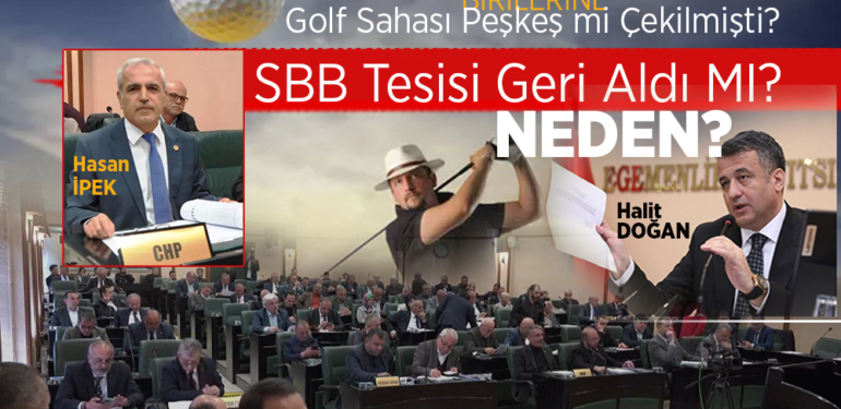 Samsun Golf Sahası Peşkeş mi Çekilmişti