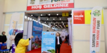 Samsun Karavan ve Doğa Turizmi Fuarı Ziyaretçilerini Ağırlıyor