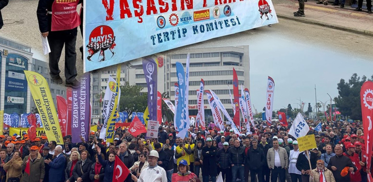 Samsun’da 1 Mayıs