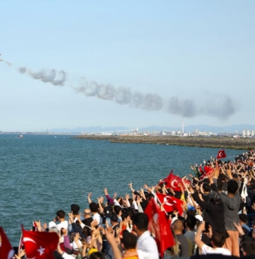 Samsun’da 19 Mayıs Coşkusu