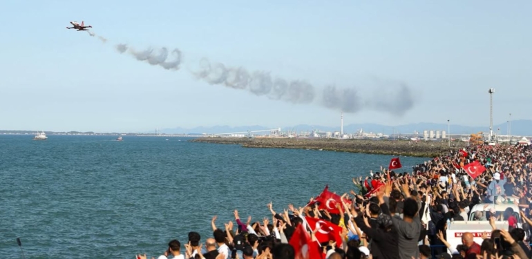 Samsun’da 19 Mayıs Coşkusu