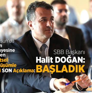 Samsun’da Beklenen Kentsel Dönüşüm Başladı