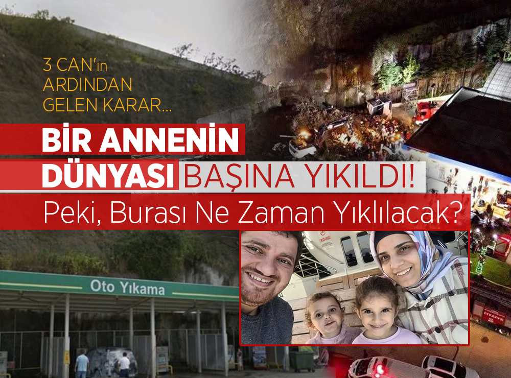 Samsun’da Ölümlü Heyelanın Ardından Gelen Karar