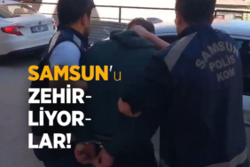 Samsun’da Uyuşturucu Operasyonu