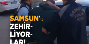 Samsun’da Uyuşturucu Operasyonu