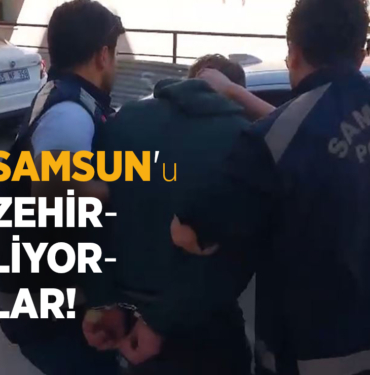 Samsun’da Uyuşturucu Operasyonu