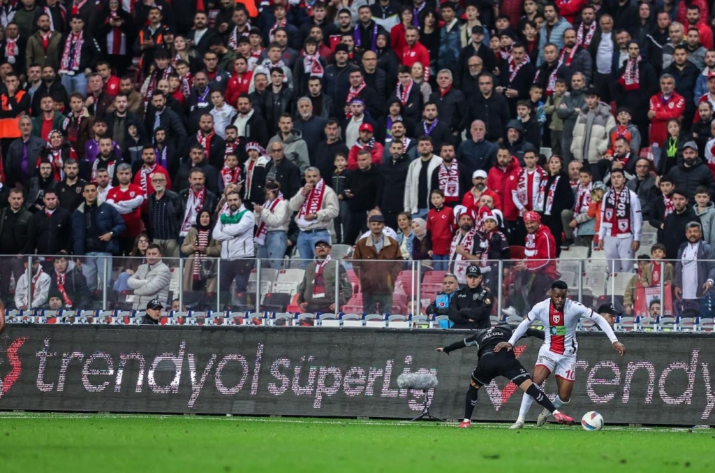 Samsunspor, Sivasspor’u Tek Golle Geçti