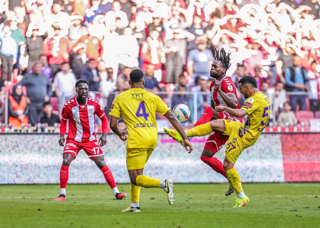 Samsunspor’dan Kritik Zafer