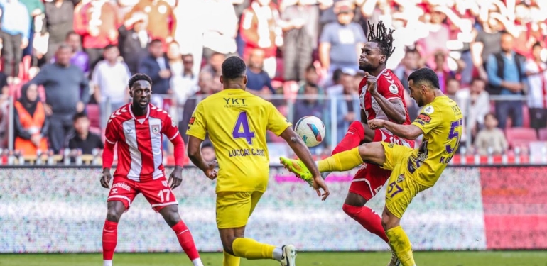 Samsunspor’dan Kritik Zafer