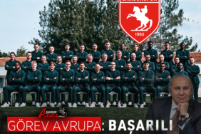Samsunspor’dan Tarihi Başarı