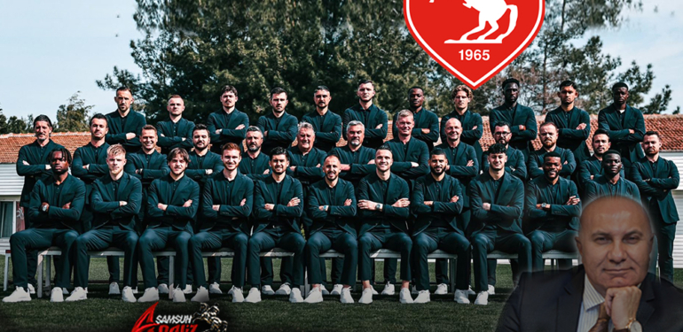 Samsunspor’dan Tarihi Başarı