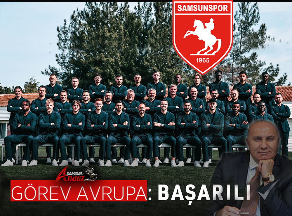 Samsunspor’dan Tarihi Başarı