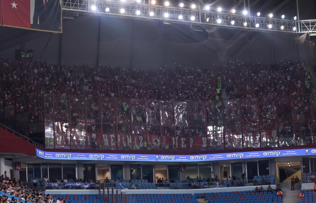 Samsunspor’dan Trabzon Deplasmanında Dirençli Bir Puan