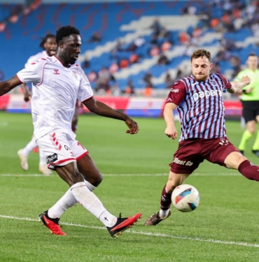 Samsunspor’dan Trabzon Deplasmanında Dirençli Bir Puan