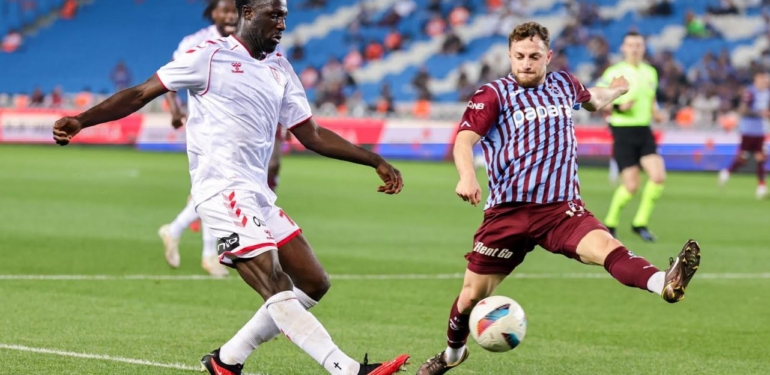 Samsunspor’dan Trabzon Deplasmanında Dirençli Bir Puan