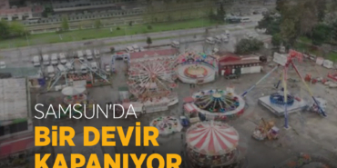 Samsun’un Tek Lunaparkı Kapanıyor