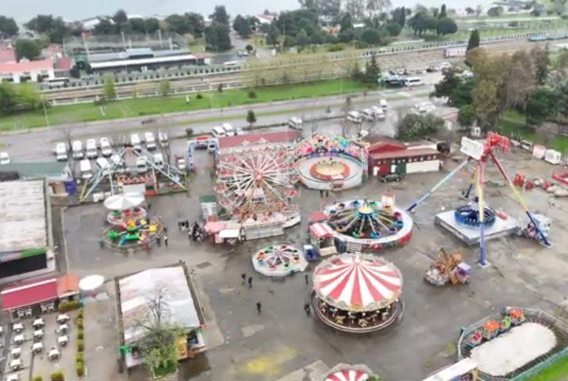 Samsun’un Tek Lunaparkı