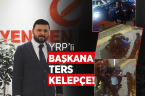YRP’li İlçe Başkanına Ters Kelepçe
