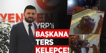 YRP’li İlçe Başkanına Ters Kelepçe